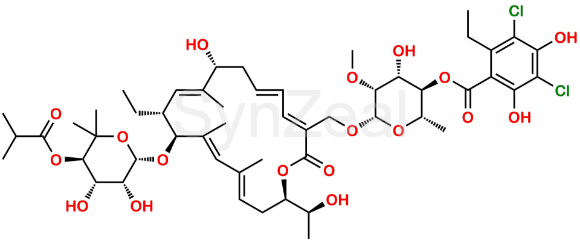 Picture of Fidaxomicin Enantiomer