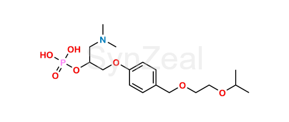 Picture of Bisoprolol Impurity 23