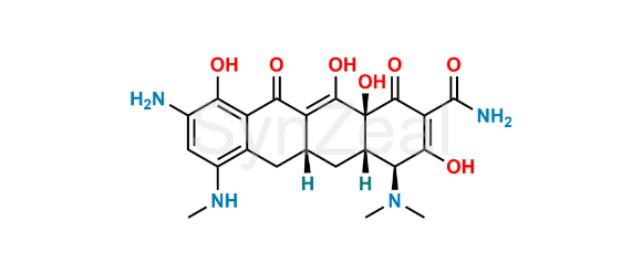 Picture of Desmethyl 9-Aminominocycline