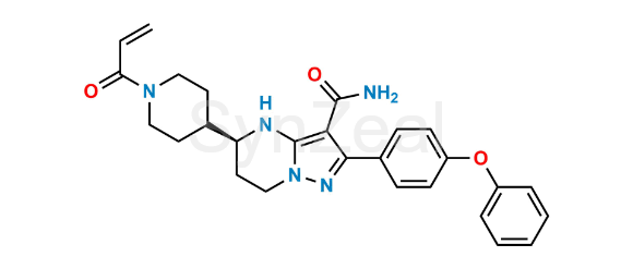 Picture of Zanubrutinib 5-Piperidinyl Impurity