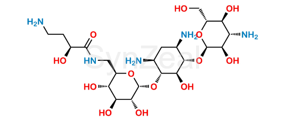 Picture of Amikacin Impurity 1