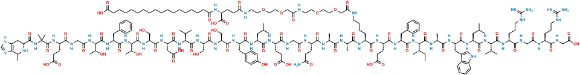 Picture of Acetaldehyde adduct of Semaglutide