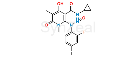 Picture of Trametinib Nitroso Impurity 7