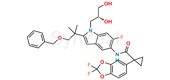 Picture of O-Benzyl Tezacaftor