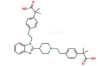 Picture of Bilastine Impurity 16