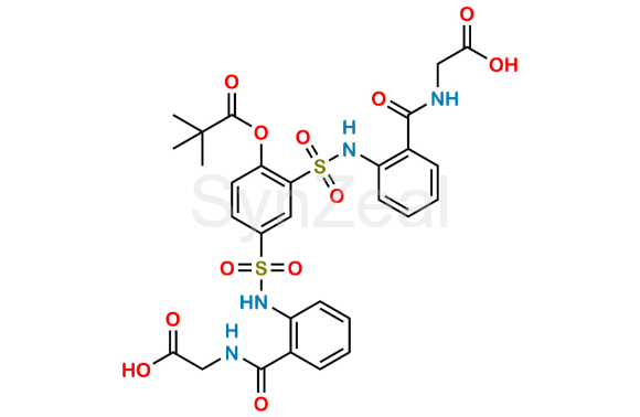 Picture of Sivelestat Sodium Impurity 6