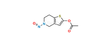Picture of N-Nitroso Acetylthienotetrahydropyridine