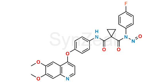 Picture of N-Nitroso Cabozantinib