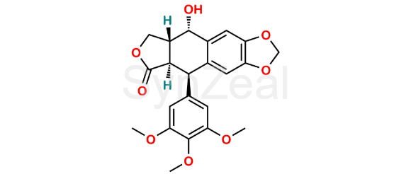 Picture of (-)-Epipodophyllotoxin