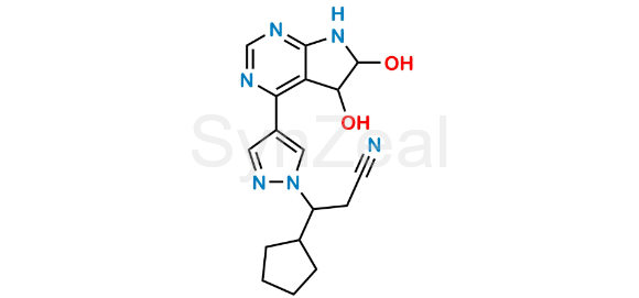 Picture of Ruxolitinib Impurity 35
