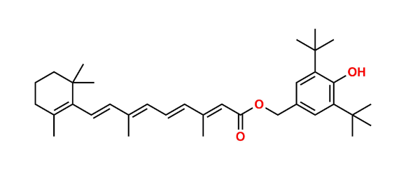 Picture of Tretinoin BHT Adduct Impurity