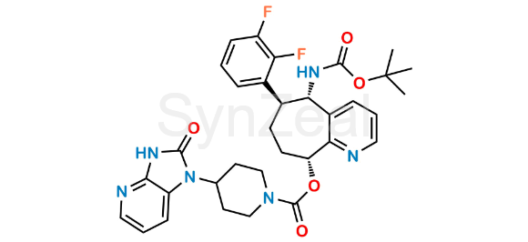 Picture of Rimegepant Boc-amide Impurity