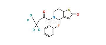 Picture of Prasugrel-D4 Metabolite