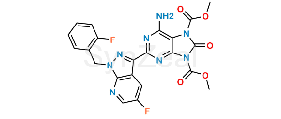 Picture of Vericiguat Impurity 12