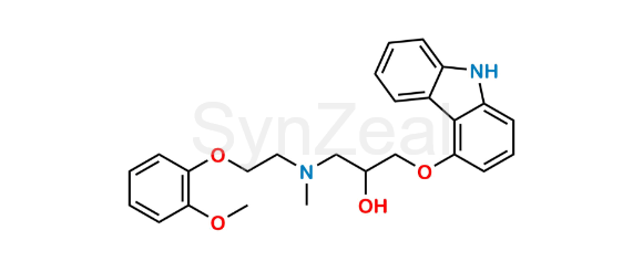Picture of N-Methyl Carvedilol
