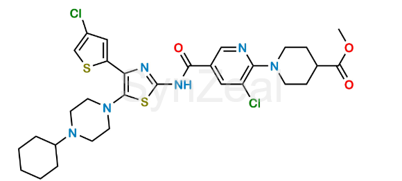 Picture of Avatrombopag Methyl Ester Impurity