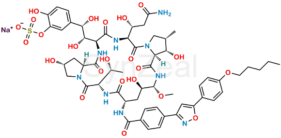 Picture of Micafungin Impurity 21