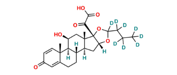 Picture of Budesonide Impurity-D8