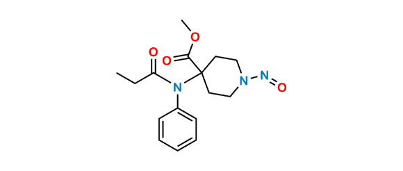 Picture of N-Nitroso Remifentanil EP Impurity A