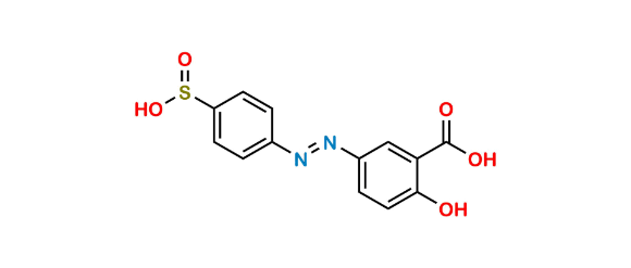 Picture of Sulfanilazosalicylic Acid