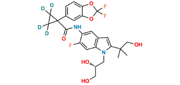 Picture of Tezacaftor D4