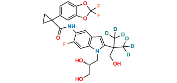 Picture of Tezacaftor D6