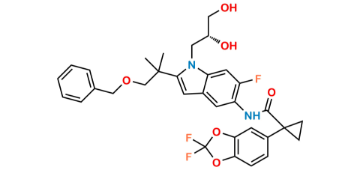 Picture of O-Benzyl Tezacaftor
