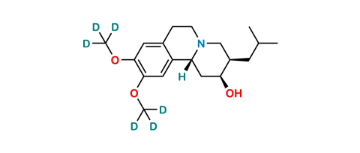 Picture of β-Dihydrotetrabenazine-D6