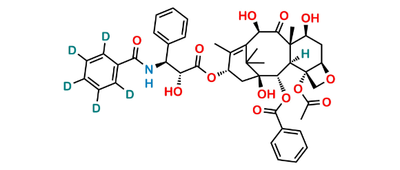 Picture of 10-Desacetyl Paclitaxel-d5