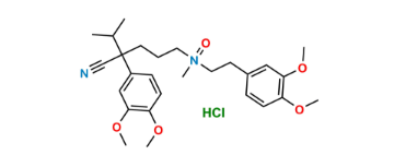 Picture of Verapamil N-Oxide (HCl salt)