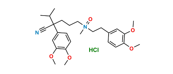 Picture of Verapamil N-Oxide (HCl salt)