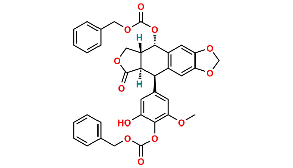Picture of Etoposide Impurity 8