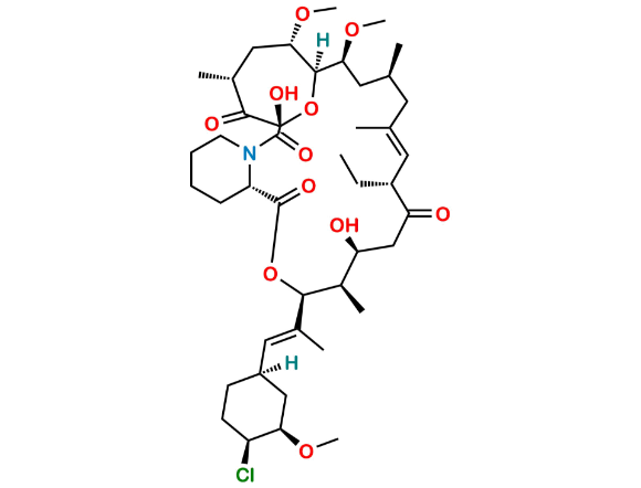 Picture of Pimecrolimus Impurity 6
