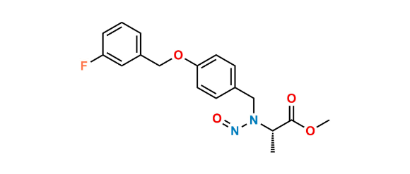 Picture of N-Nitroso Safinamide Impurity 2