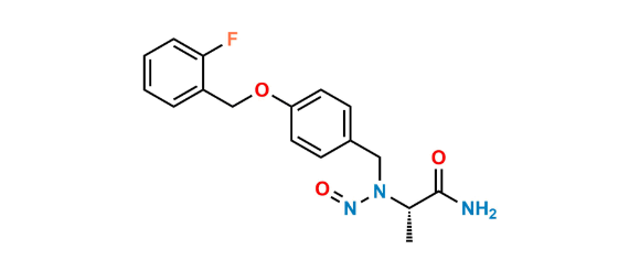 Picture of N-Nitroso Safinamide Impurity 3