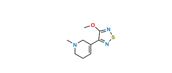 Picture of Xanomeline Methoxy impurity