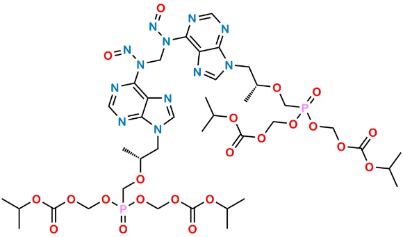 Picture of N-Nitroso Tenofovir Disoproxil Dimer