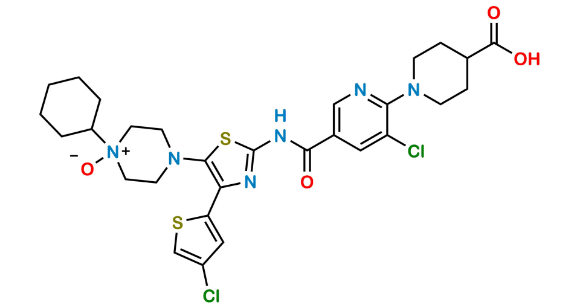 Picture of Avatrombopag N-Oxide Impurity 2
