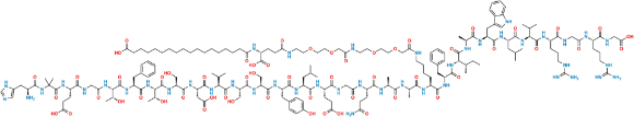 Picture of Des-Glu21 Semaglutide