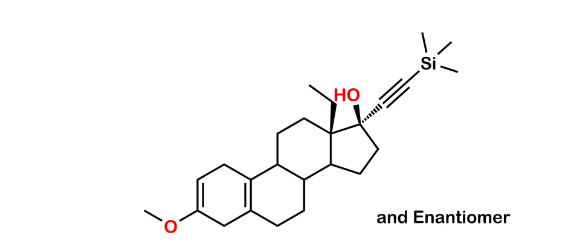Picture of Norgestrel Impurity 7