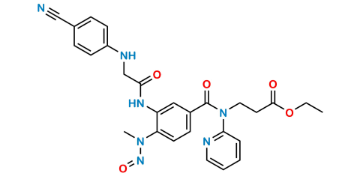 Picture of Dabigatran Nitroso Impurity 26