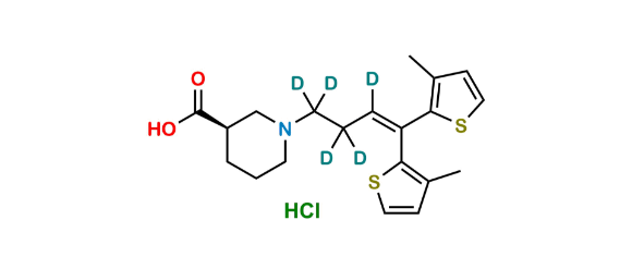 Picture of Tiagabine D5 Hydrochloride