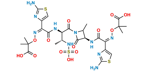 Picture of Aztreonam Desulfated Dimer