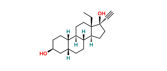 Picture of 3-Beta,5-Beta-Tetrahydro Levonorgestrel