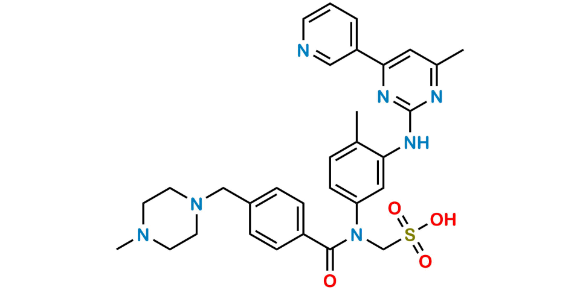 Picture of Methyl Imatinib Mesylate Analogue