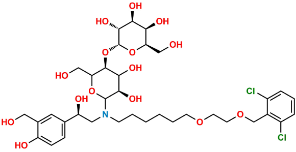 Picture of Vilanterol Impurity 35