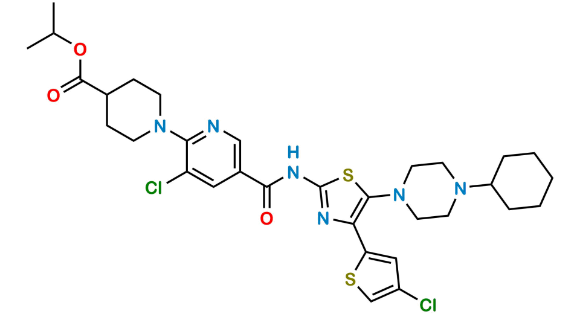 Picture of Avatrombopag Isopropyl Ester Impurity