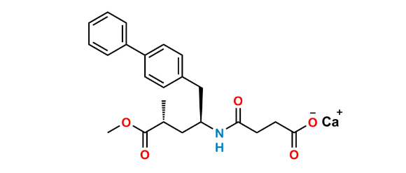 Picture of Sacubitril Methyl Ester (Calcium salt)
