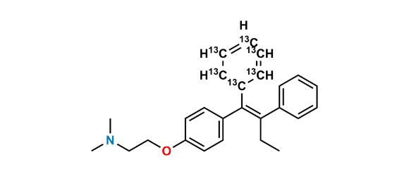 Picture of Tamoxifen-13C6