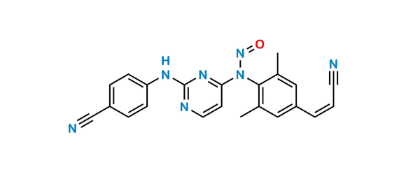 Picture of N-Nitroso Rilpivirine Z-Isomer